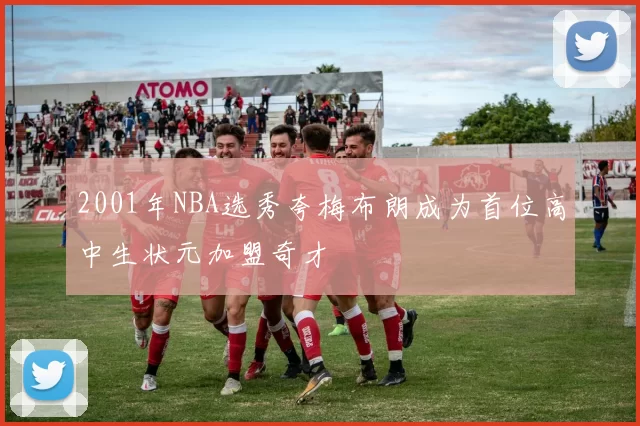 2001年NBA选秀夸梅布朗成为首位高中生状元加盟奇才