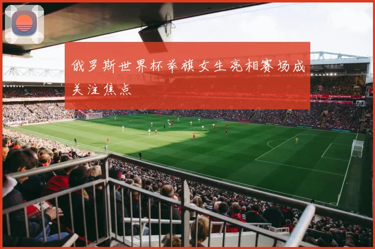 俄罗斯世界杯举旗女生亮相赛场成关注焦点